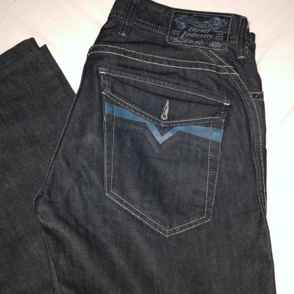 Diesel ruky dark blue jeans wash 0088Z